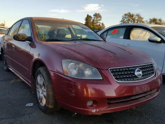 1N4AL11D25N928962 - 2005 NISSAN ALTIMA S RED photo 1