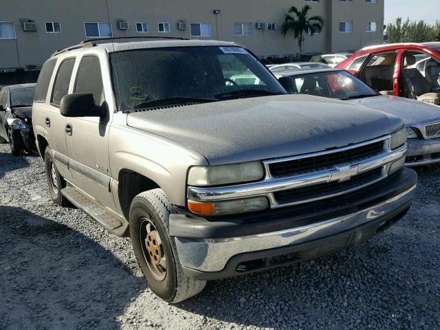 1GNEC13V73R113798 - 2003 CHEVROLET TAHOE C150 BEIGE photo 1