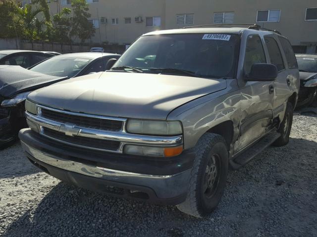 1GNEC13V73R113798 - 2003 CHEVROLET TAHOE C150 BEIGE photo 2