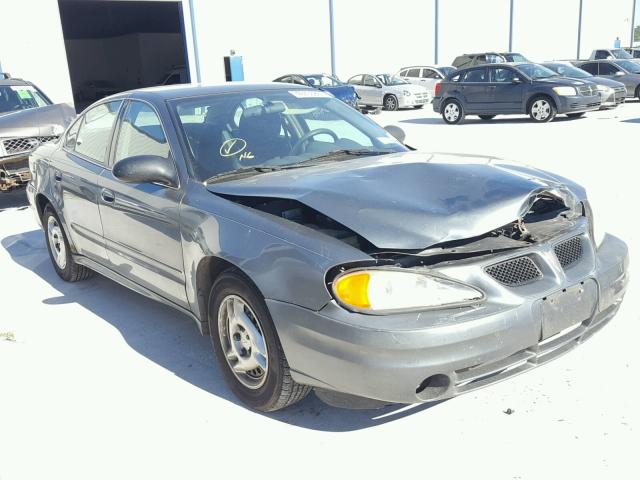 1G2NE52F34M706128 - 2004 PONTIAC GRAND AM S GRAY photo 1