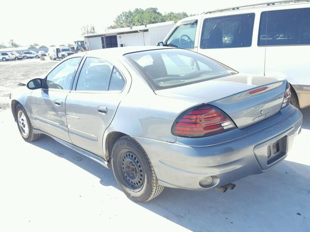 1G2NE52F34M706128 - 2004 PONTIAC GRAND AM S GRAY photo 3