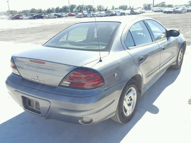 1G2NE52F34M706128 - 2004 PONTIAC GRAND AM S Boz foto 4