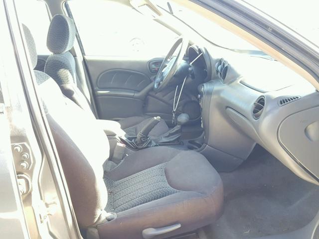 1G2NE52F34M706128 - 2004 PONTIAC GRAND AM S Boz foto 5