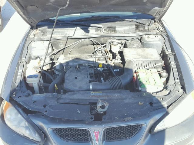 1G2NE52F34M706128 - 2004 PONTIAC GRAND AM S Boz foto 7