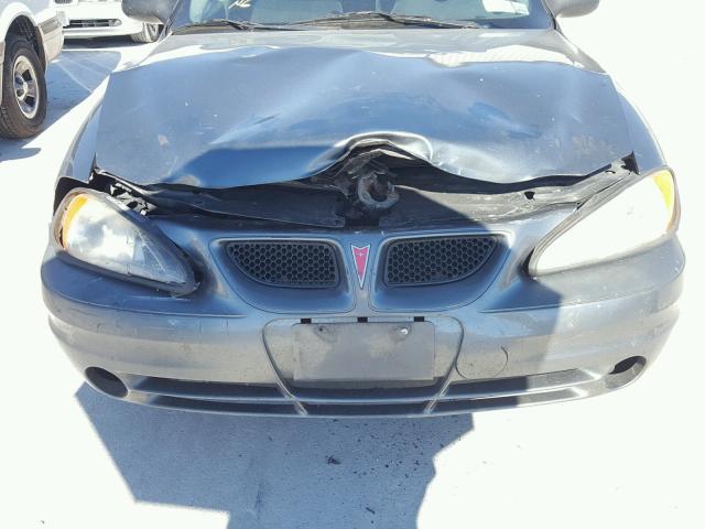 1G2NE52F34M706128 - 2004 PONTIAC GRAND AM S Boz foto 9
