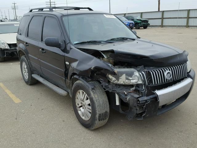 4M2CU87157KJ02580 - 2007 MERCURY MARINER PR BLACK photo 1