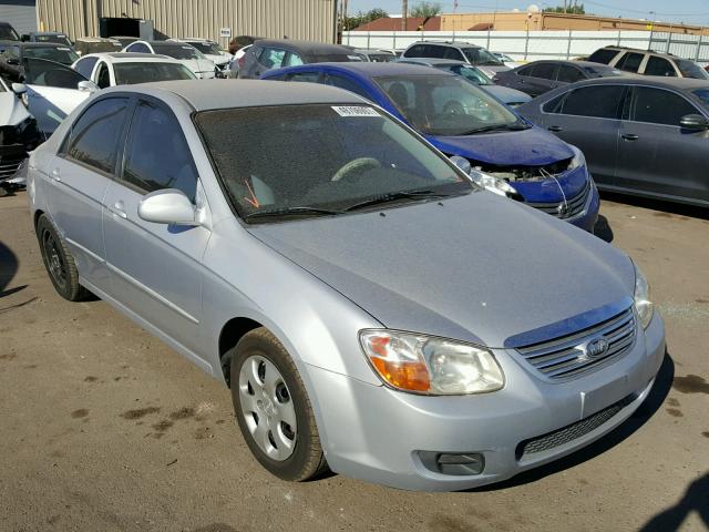 KNAFE122175412616 - 2007 KIA SPECTRA EX SILVER photo 1