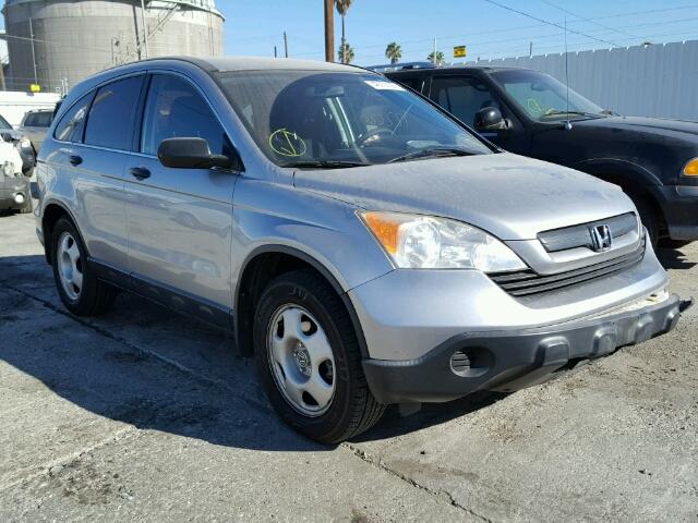 JHLRE38328C029635 - 2008 HONDA CR-V LX SILVER photo 1