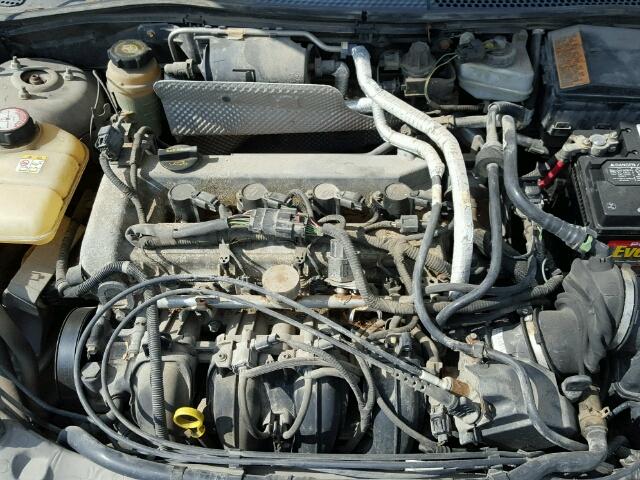 1FAFP34Z84W146705 - 2004 FORD FOCUS SE C TAN photo 7