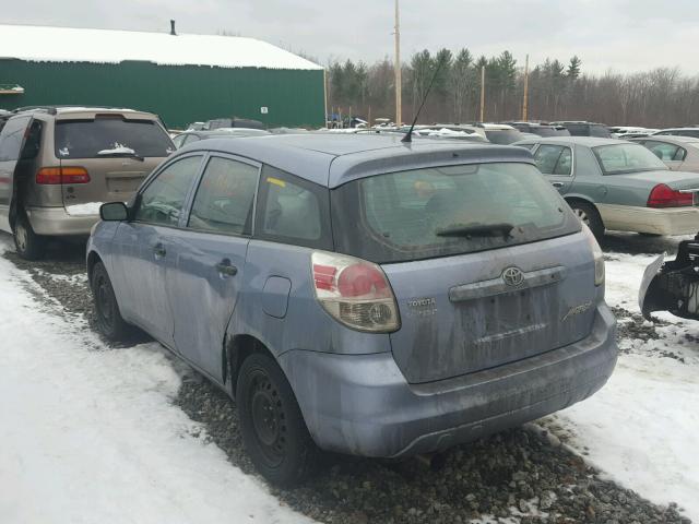 2T1KR32E45C475494 - 2005 TOYOTA COROLLA MA BLUE photo 3