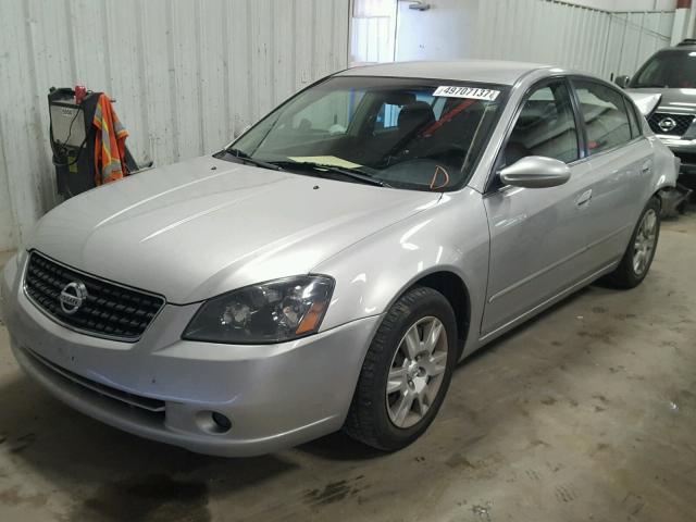 1N4AL11D16N369888 - 2006 NISSAN ALTIMA S SILVER photo 2