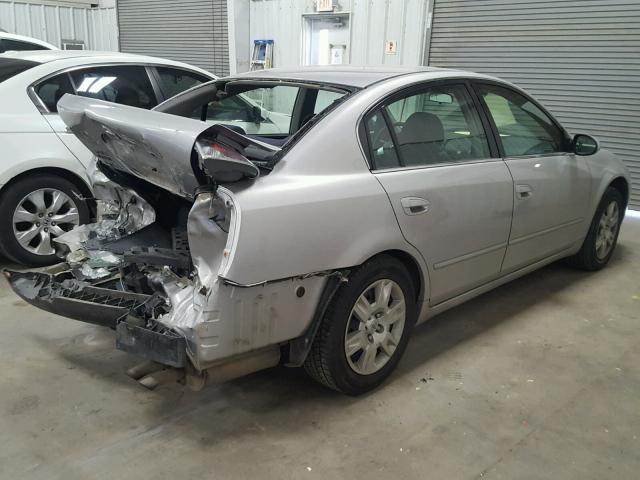 1N4AL11D16N369888 - 2006 NISSAN ALTIMA S SILVER photo 4