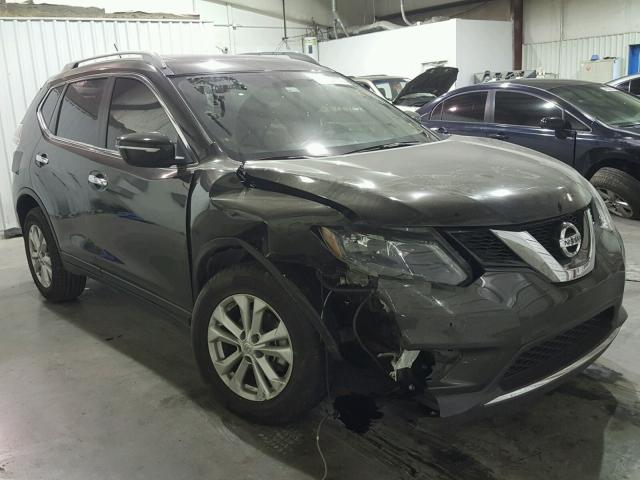 5N1AT2MT0EC840096 - 2014 NISSAN ROGUE S GREEN photo 1