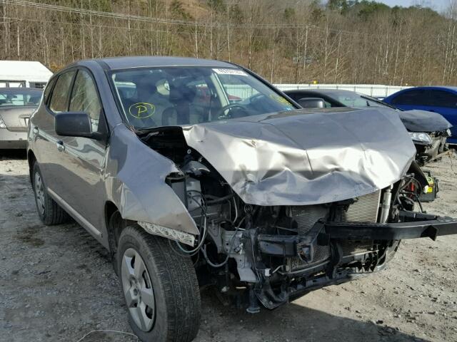 JN8AS5MV9DW119819 - 2013 NISSAN ROGUE S GRAY photo 1