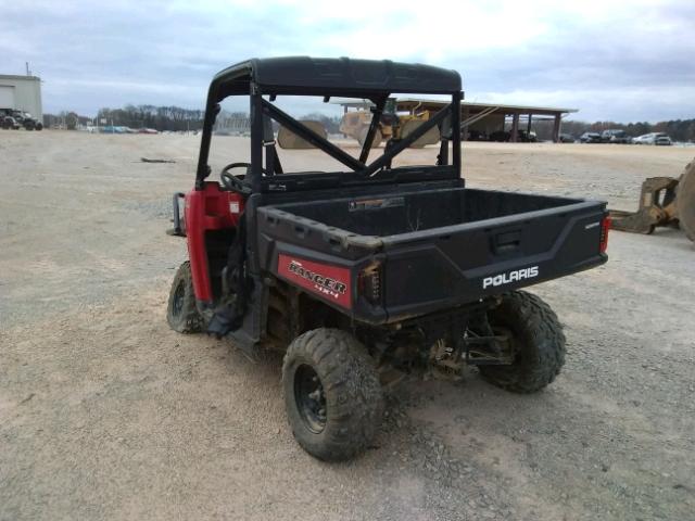 3NSRTA578FG878417 - 2015 POLARIS RANGER 570 RED photo 3