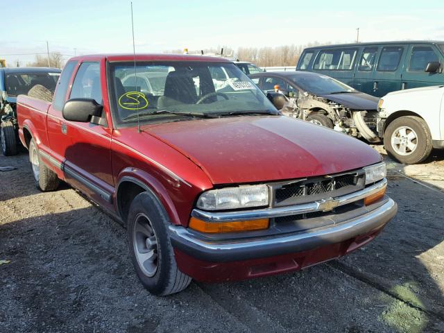 1GCCS19W918105403 - 2001 CHEVROLET S TRUCK S1 RED photo 1