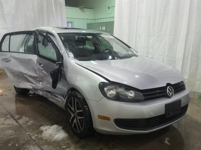 WVWDB7AJ5CW179178 - 2012 VOLKSWAGEN GOLF 银色 照片 1