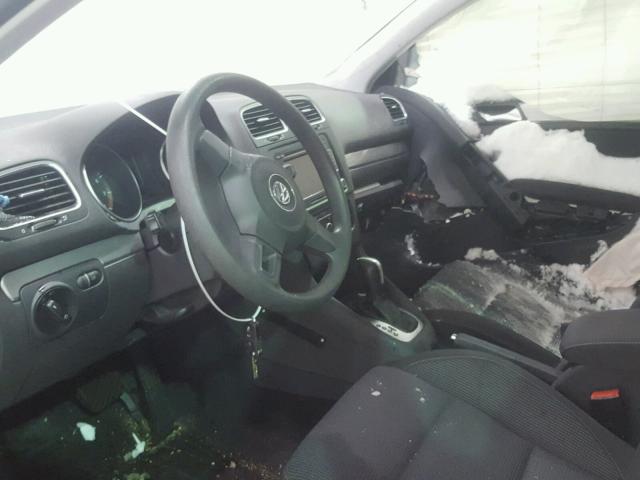 WVWDB7AJ5CW179178 - 2012 VOLKSWAGEN GOLF 银色 照片 5