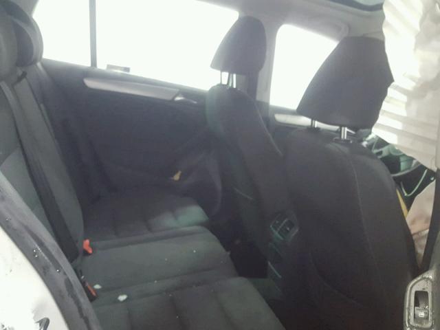 WVWDB7AJ5CW179178 - 2012 VOLKSWAGEN GOLF 银色 照片 6