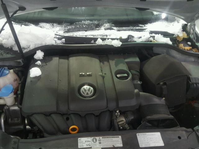 WVWDB7AJ5CW179178 - 2012 VOLKSWAGEN GOLF 银色 照片 7