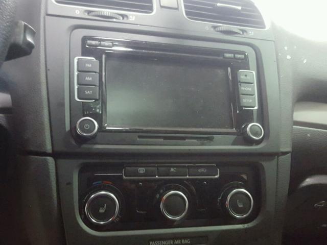 WVWDB7AJ5CW179178 - 2012 VOLKSWAGEN GOLF 银色 照片 9