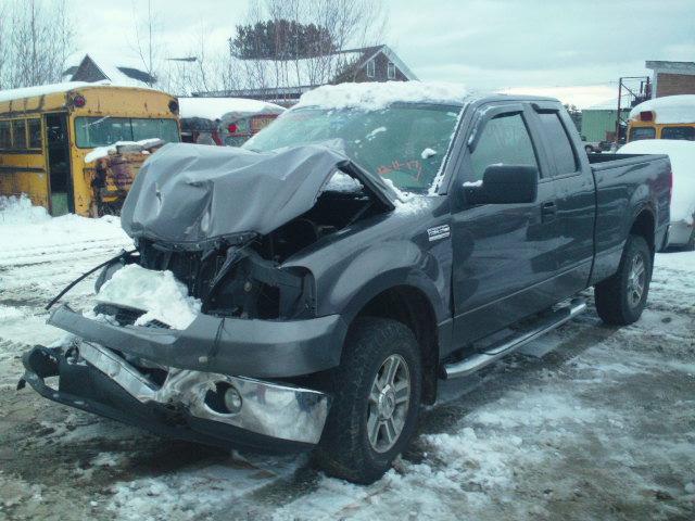 1FTRX14W78FB34861 - 2008 FORD F150 GRAY photo 2