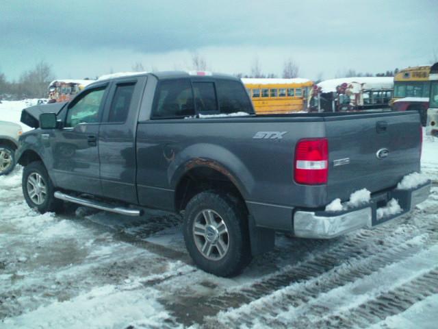 1FTRX14W78FB34861 - 2008 FORD F150 GRAY photo 3