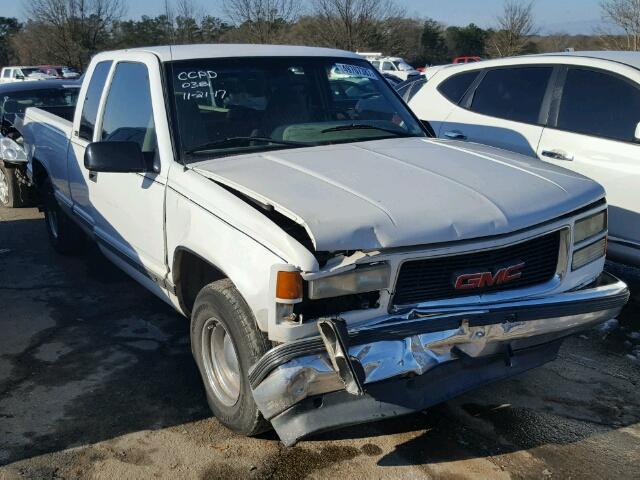 1GTEC19M5TE503815 - 1996 GMC SIERRA C15 WHITE photo 1