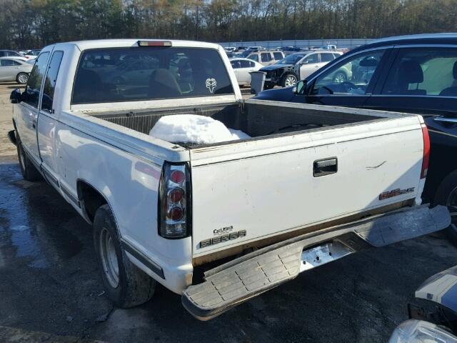 1GTEC19M5TE503815 - 1996 GMC SIERRA C15 WHITE photo 3