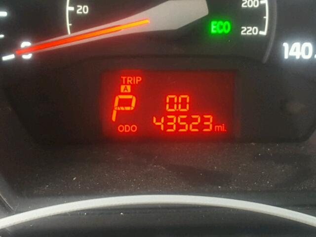 KNADM4A33C6058365 - 2012 KIA RIO LX Կարմիր լուսանկար 8