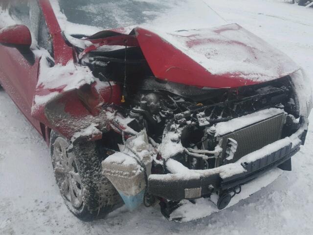 KNADM4A33C6058365 - 2012 KIA RIO LX Կարմիր լուսանկար 9