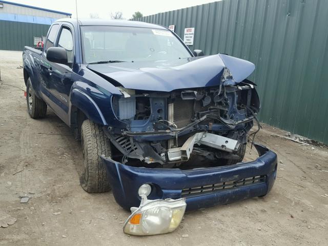 5TEUU42N87Z427247 - 2007 TOYOTA TACOMA ACC BLUE photo 1