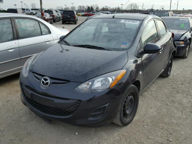 JM1DE1KY2E0178611 - 2014 MAZDA MAZDA2 SPO 黑色 照片 2