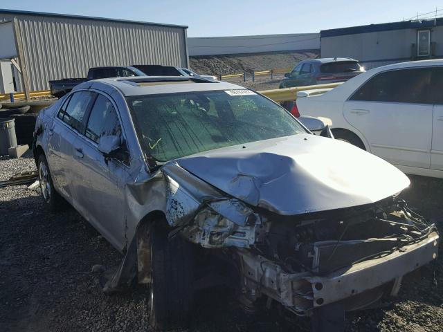 1G1ZC5EB0AF137324 - 2010 CHEVROLET MALIBU 1LT 银色 照片 1