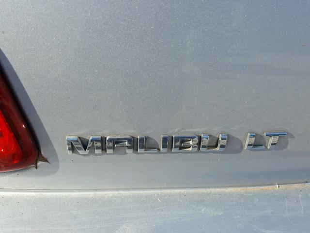 1G1ZC5EB0AF137324 - 2010 CHEVROLET MALIBU 1LT 银色 照片 10