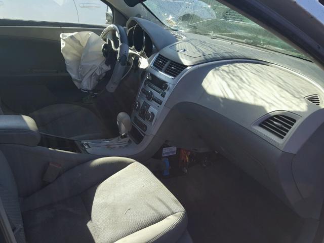 1G1ZC5EB0AF137324 - 2010 CHEVROLET MALIBU 1LT 银色 照片 5