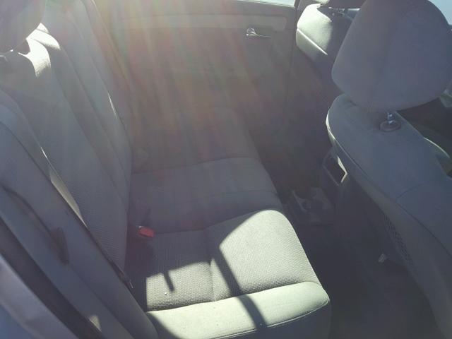 1G1ZC5EB0AF137324 - 2010 CHEVROLET MALIBU 1LT 银色 照片 6