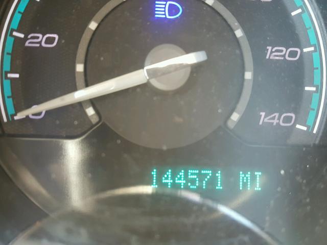 1G1ZC5EB0AF137324 - 2010 CHEVROLET MALIBU 1LT 银色 照片 8