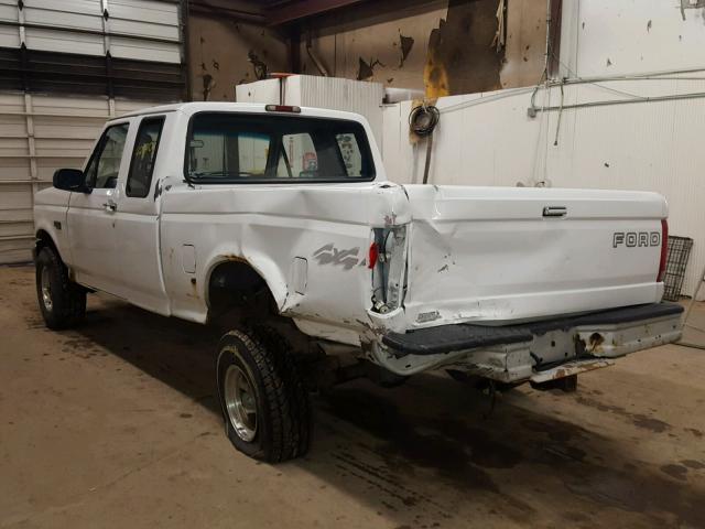 1FTEX14N4RKB46237 - 1994 FORD F150 WHITE photo 3