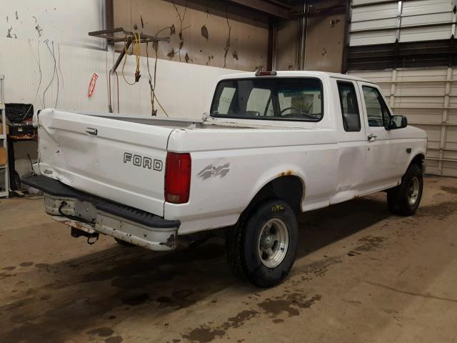 1FTEX14N4RKB46237 - 1994 FORD F150 WHITE photo 4