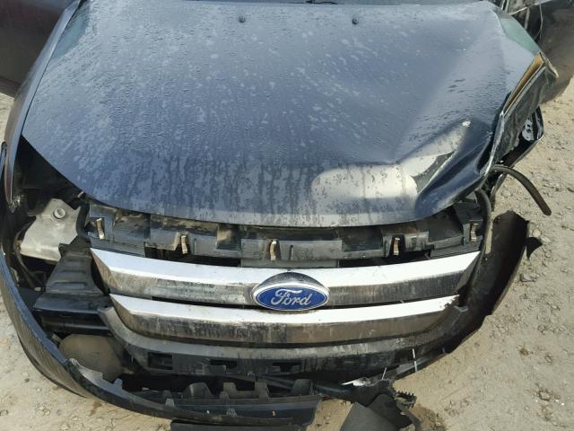 3FAHP0KC4BR239081 - 2011 FORD FUSION SPO BLACK photo 7