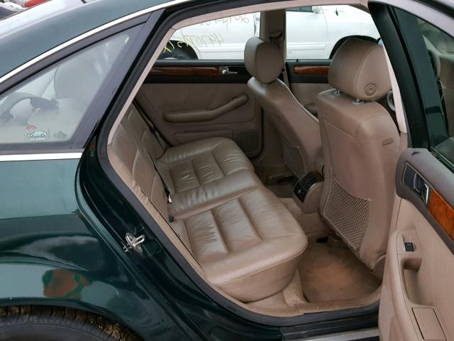 WAUEH64B01N086652 - 2001 AUDI A6 2.8 QUA GREEN photo 6