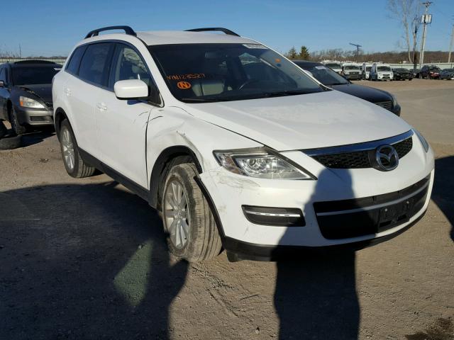 JM3TB38A580123527 - 2008 MAZDA CX-9 WHITE photo 1