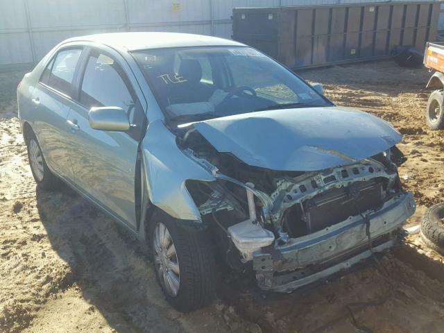 JTDBT923881241273 - 2008 TOYOTA YARIS SILVER photo 1