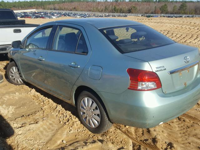 JTDBT923881241273 - 2008 TOYOTA YARIS SILVER photo 3