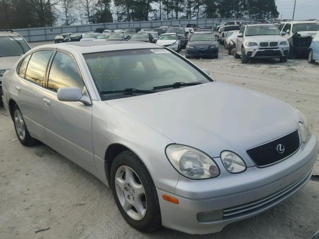 JT8BD68SXW0042172 - 1998 LEXUS GS 300 SILVER photo 1