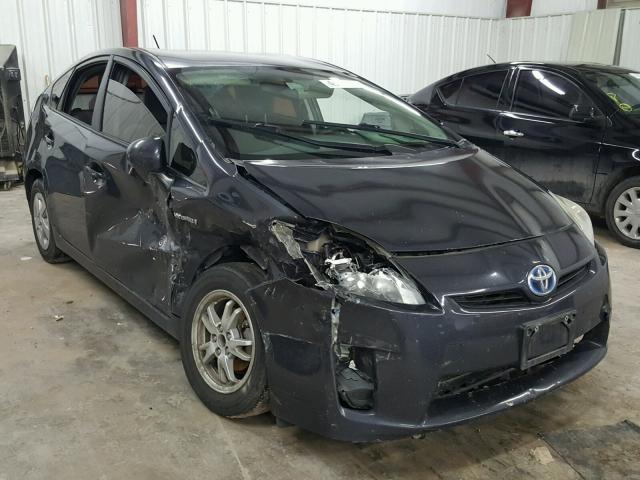 JTDKN3DU0B1426759 - 2011 TOYOTA PRIUS CHARCOAL photo 1