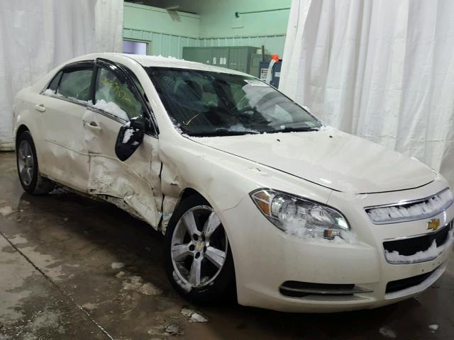 1G1ZD5E10BF125860 - 2011 CHEVROLET MALIBU 2LT WHITE photo 1