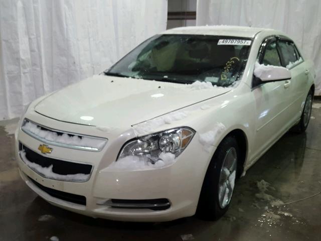 1G1ZD5E10BF125860 - 2011 CHEVROLET MALIBU 2LT WHITE photo 2