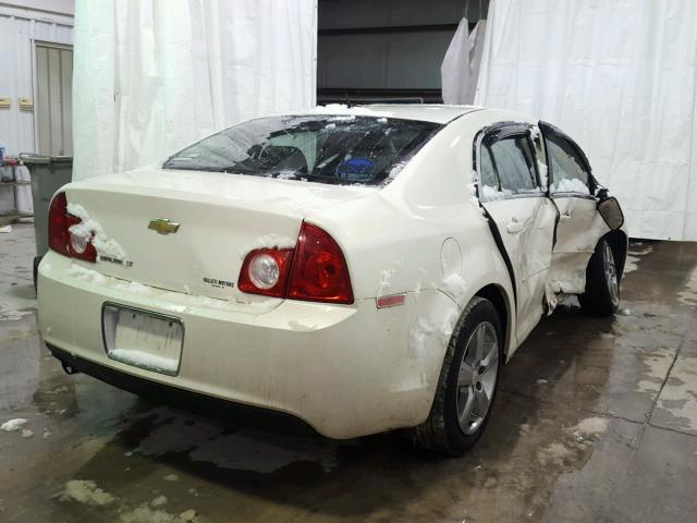 1G1ZD5E10BF125860 - 2011 CHEVROLET MALIBU 2LT WHITE photo 4